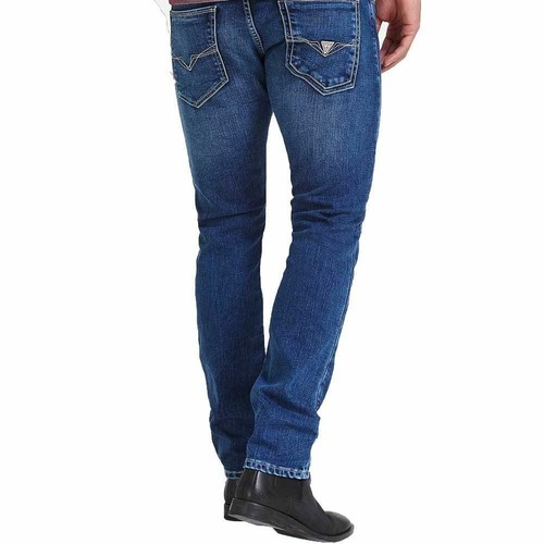 Guess USA Herren Miami Super Skinny Denim Jeans-blau m94an1d3t72 | eBay