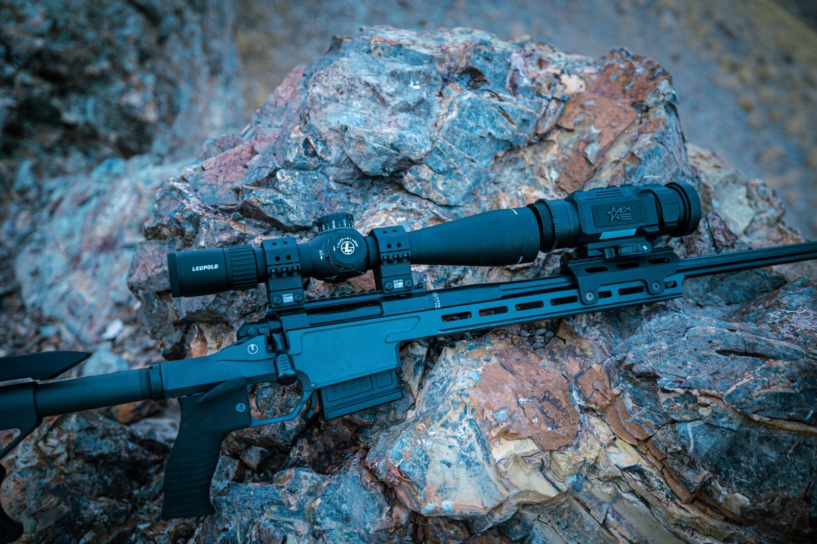 AGM Rattler-C V2 50-640 Thermal Weapon Sight (Free 10-Hr Battery Pack!)