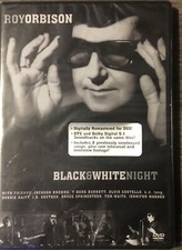 Roy Orbison and Friends - Black and White Night (DVD, 1999, Digitally Remastered