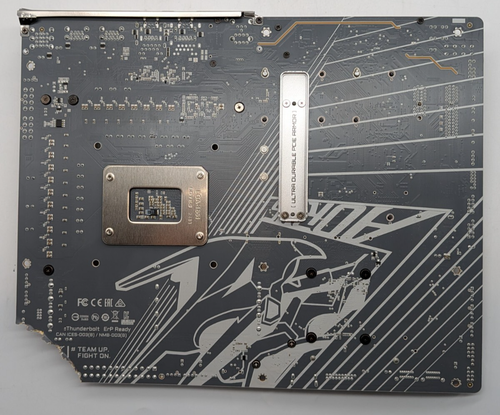 Motherboard Unbekanntes Modell - Einzelteile/Defekt A - Afbeelding 4 van 5
