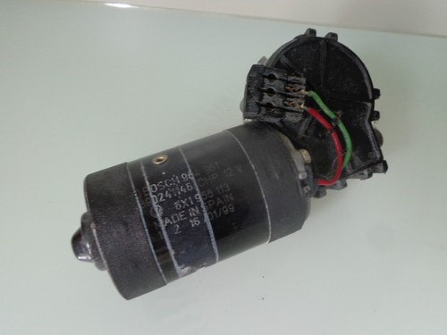 Wischermotor Scheibenwischermotor VW Lupo Vorne 0390241146 6X1955113