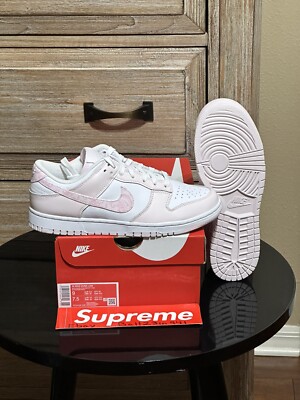 DS Brand New Nike Dunk Low Essential Paisley Pack Pink Sz-9W FD1449-100 W/Rec.