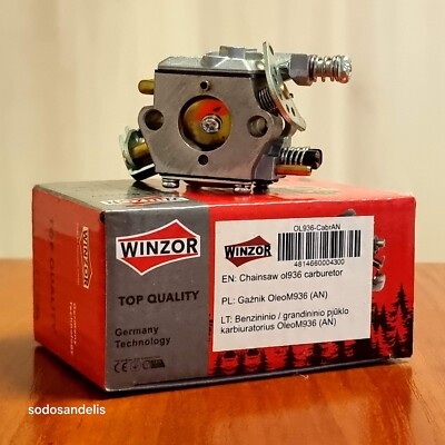 Carburetor For Oleo-Mac 940 936 Efco 136 140 chainsaw 50050260 Walbro WT-562