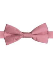 Boys Dusky Pink Dickie Bow Tie, Boys Banded Dickie Bow Tie, Boys Accessories