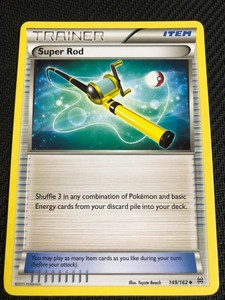 POKEMON TCG: XY BREAKTHROUGH 4 X SUPER ROD 149/162 UNCOMMON | eBay