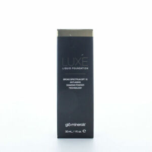 Glo Minerals Luxe Foundation Color Chart