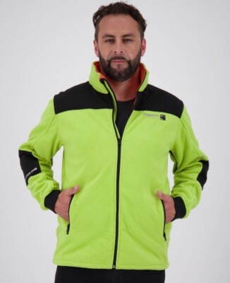 Herren Fleecejacke Übergangsjacke Windbreaker DEPROC CANADA atmungsaktiv