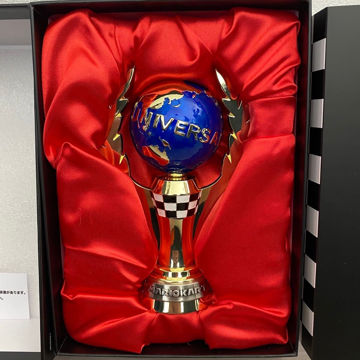 USJ Mario Kart Trophy Zinc alloy figure Super Nintendo World