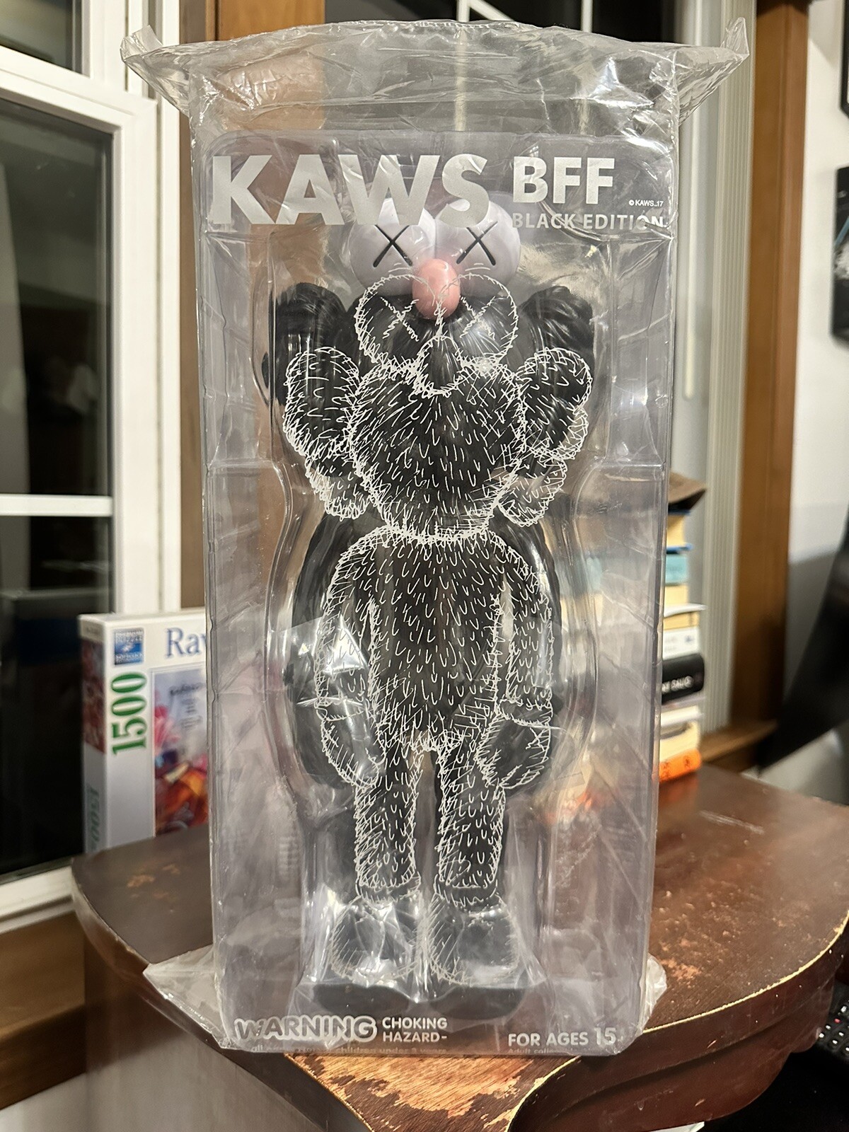 KAWS BFF MoMA BLACK EDITION 新品未開封 KAWS BFF Edition Vinyl
