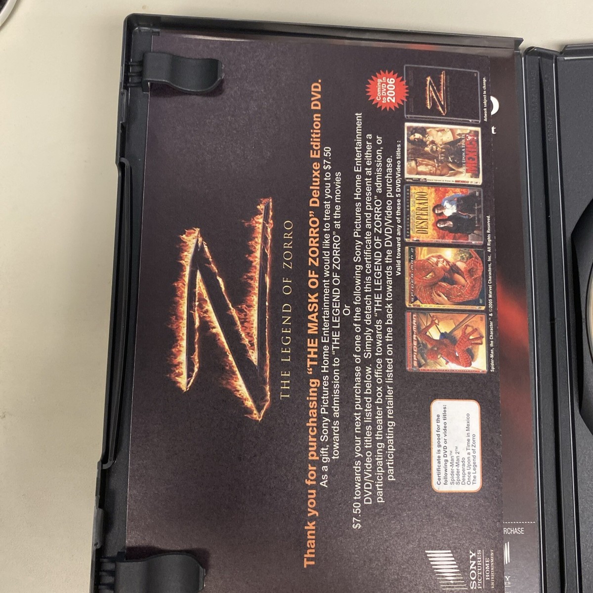 The Mask of Zorro Deluxe Ed, Dolby, Dubbed, Subtitled, Widescreen