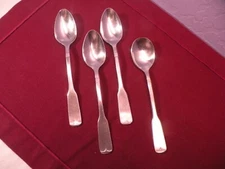 Set Of 3 Teaspoons & 1 Sugar Spoon Stanley Roberts Rogers Stainless Steel SRB140