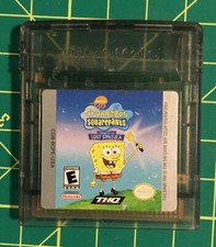 Gameboy Advance Color Sponge Bob Lost Spatula Tested