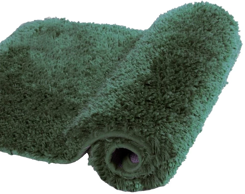 Microfiber Bath Mats, Rugs & Toilet Covers
