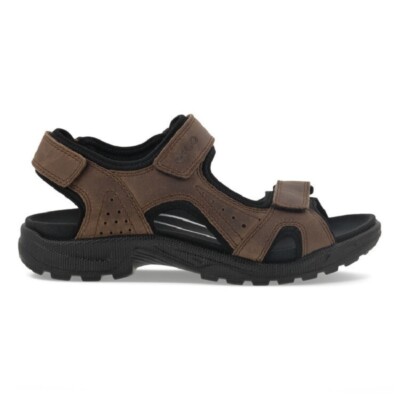 Ecco Onroads Sandal Offroad Herren Sandalen Pantoletten Leder 690024-55379