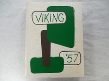 Yearbook, Portland State College, Portland Oregon, 1957, 