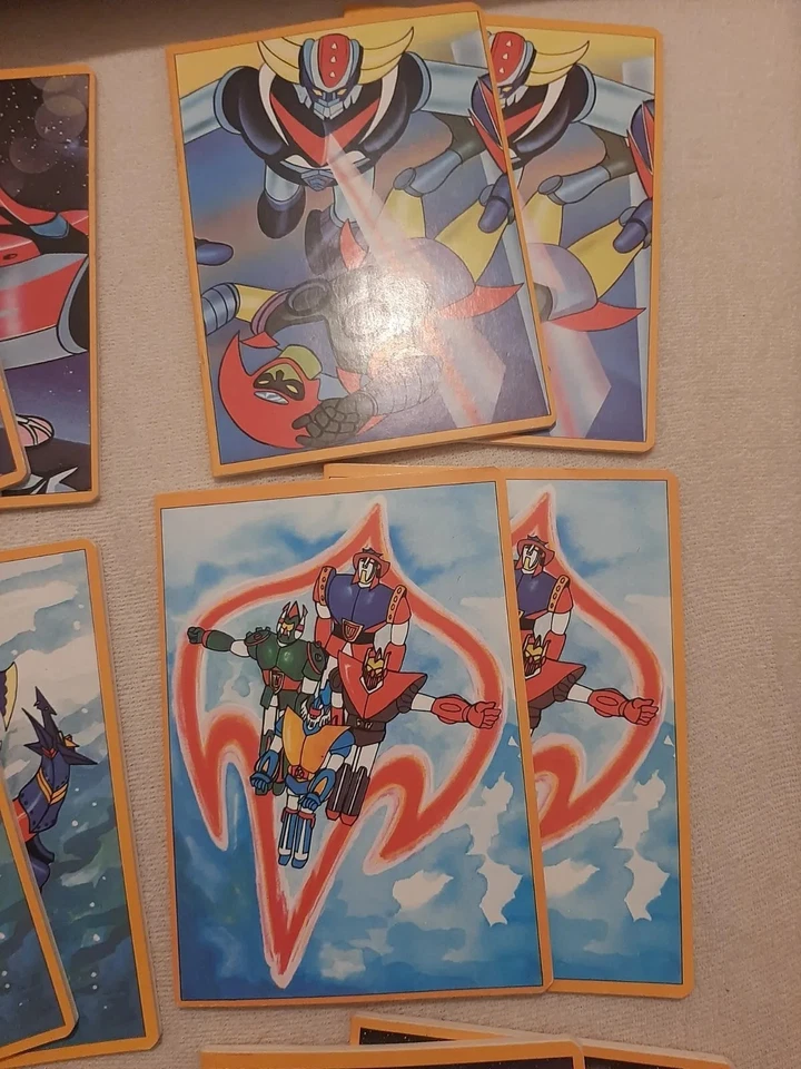 Goldorak Goldrake Master Of Universe Ufo Robot LOT 34 Mixed Mondadori School NEW - Imagen 3 de 4