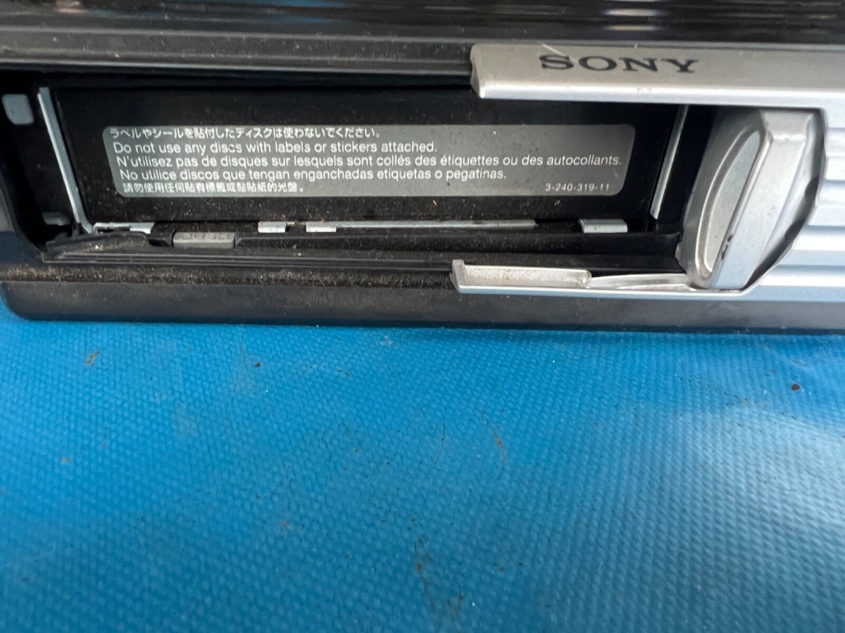 Sony CDX-T69 6 CD Changer | eBay