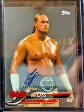 2018 Topps WWE Autographs Silver #78 Big Cass 25 /25