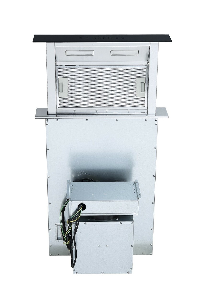 Cookology Downdraft Island Cooker Hood 60cm Carbon Filter