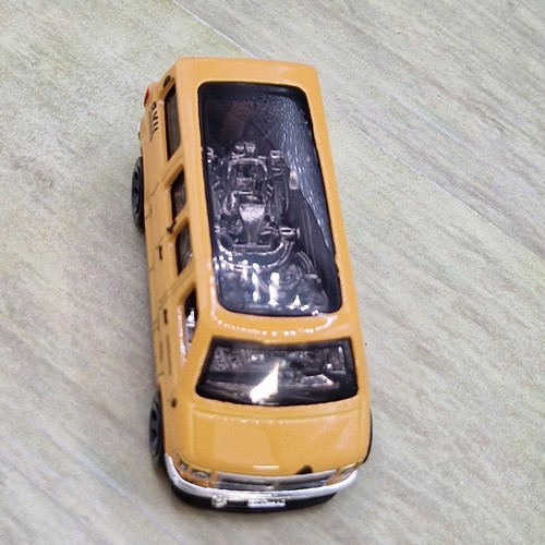 Hot Wheels Dodge Van Diecast Model 1/64 (54) ottime condizioni - Foto 5 di 6