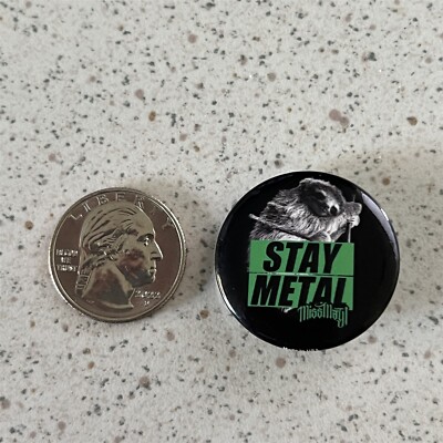 Miss May I Stay Metal Band Promo Pinback Button #45344