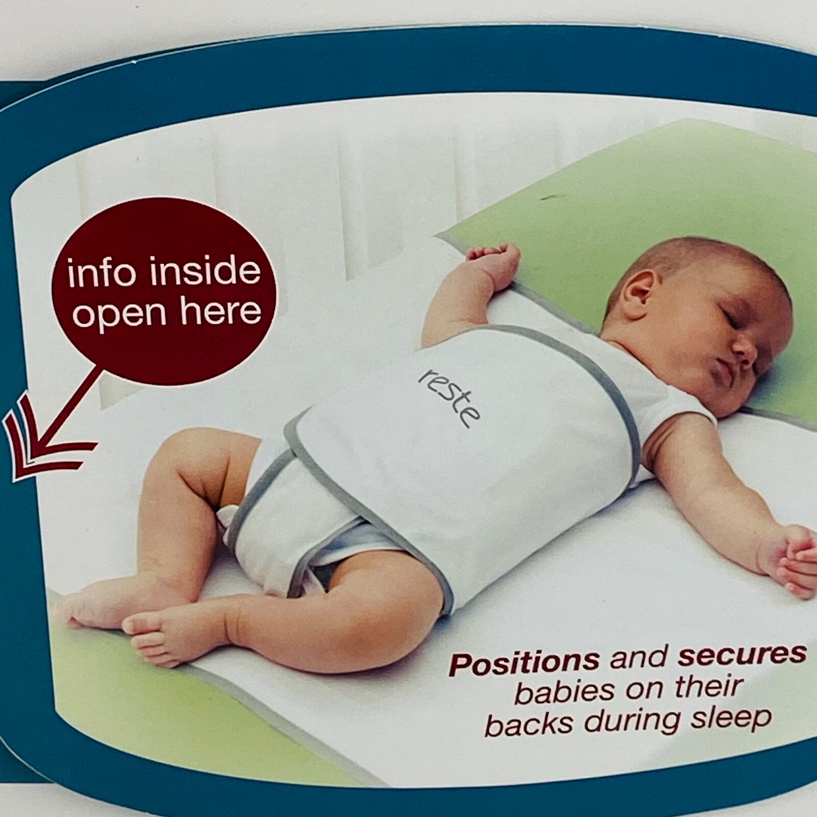 reste sleep positioner safe