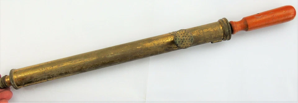 ANCIEN PULVERISATEUR SERINGUE MOUSS FABRICATION SM OLD SPRAYER alte Spritze  - Photo 2/4