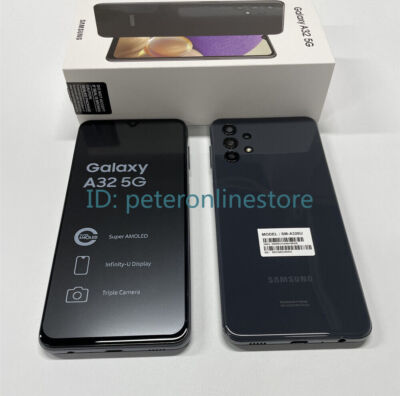 Samsung Galaxy A32 5G - 64 GB - Awesome Black (Unlocked) for sale