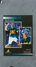 2023 Panini Chronicles Pinnacle #27 Daniel Susac Athletics