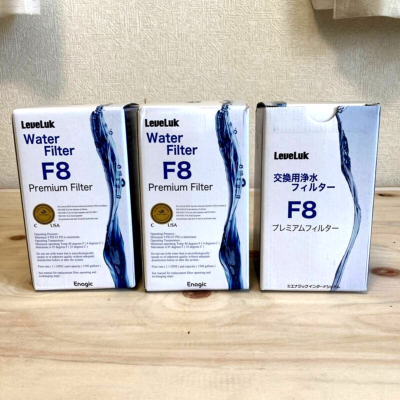 Leveluk F8 Filter for Kangen K8 Water Ioniser Machine 1BOX Enagic