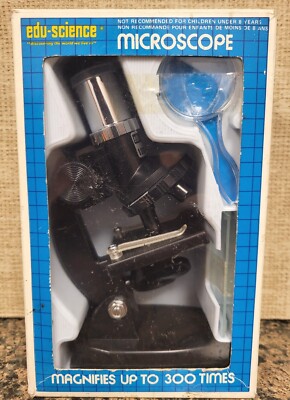 EDU-Science Microscope Magnifies up to 300 Times SKU# 890944 New In Open Box
