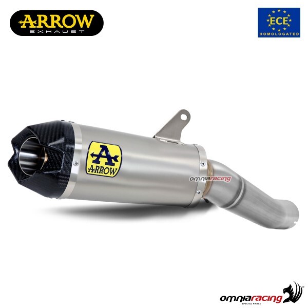 Arrow exhaust Indy Race titanium approved for Kawasaki ZX10R