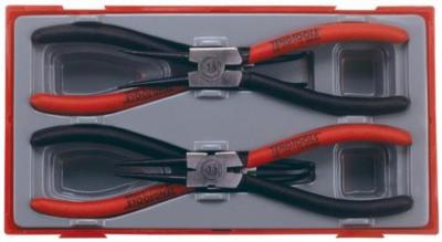 TENG TOOLS 'Mega-Bite' Sicherungsringzangen-Set 4-teiliges Set TTT474-7