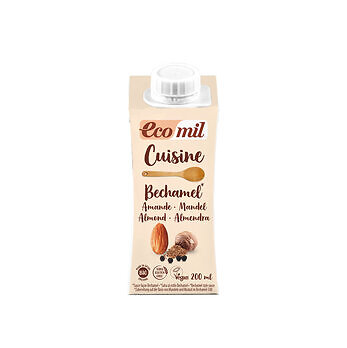 EcoMil  3x Ecomil Bechamel Cuisine (Kulinarische Zubereitung auf Mandelbasis) 20