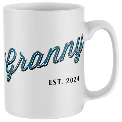 Personalisierte Oma Est Date Tasse Muttertag Ihre Oma etablierte Frauen