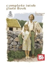 COMPLETE IRISH FLUTE BOOK WITH ONLINE AUDIO METHOD WITH 101 TUNES NEW ON SALE