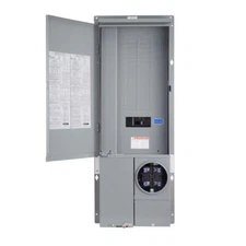 Main Breaker 200 Amp 30-Space 42-Circuit Outdoor Ring Solar-Ready Neutral CSED