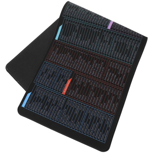 Thickened Mouse Pad Office Mousepad Gaming Keyboard Mats for Desk