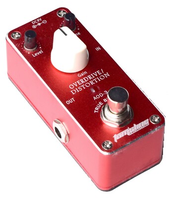 TOMS LINE AOD3 OVERDRIVE / DISTORTION EFFECT 