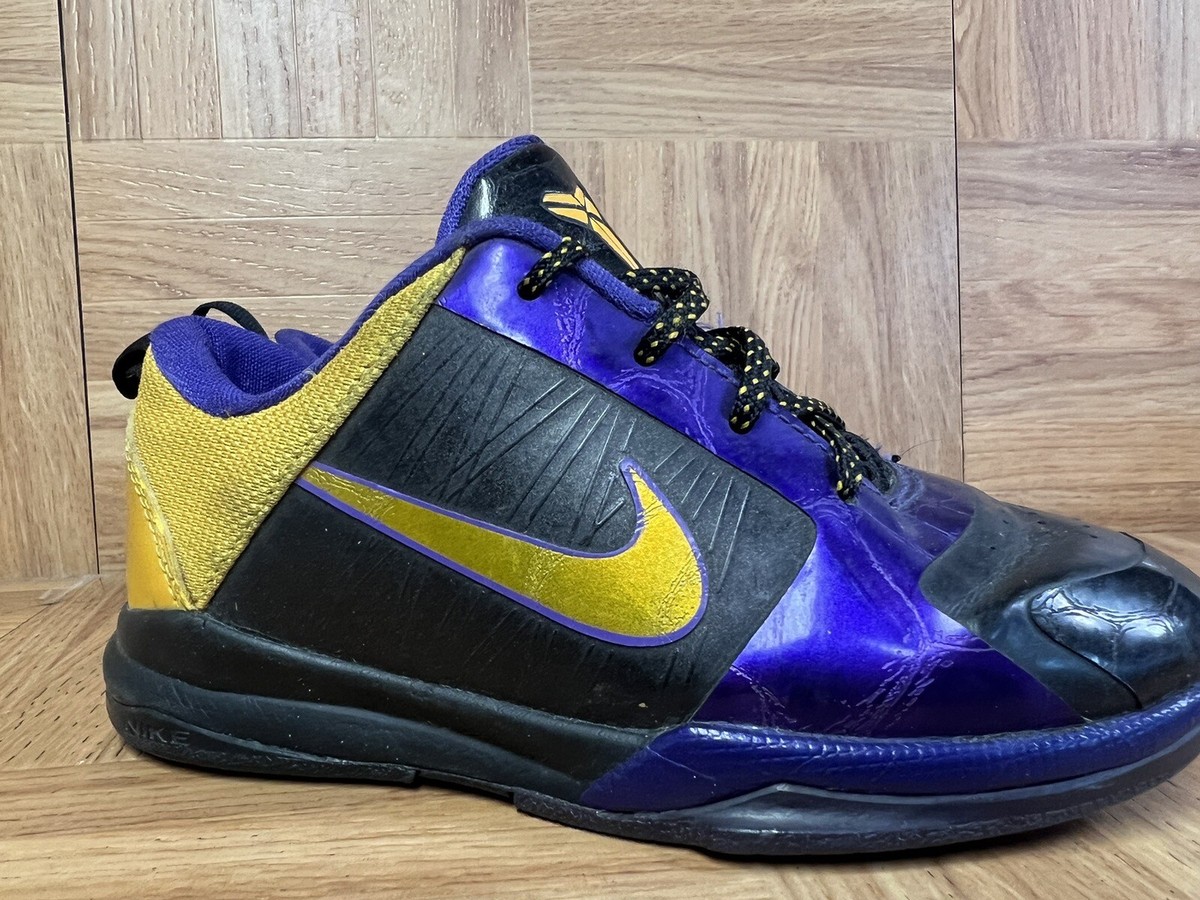【20シリ】KOBEレデパック PURPLE GOLD SNAKESKIN Nike Kobe Bryant Mamba Instinct Lakers Fierce Purple Gold
