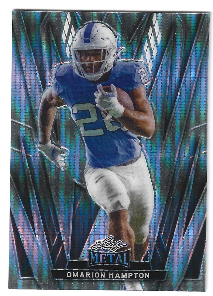 2024 Leaf Metal Omarion Hampton #82 - 1 of 1