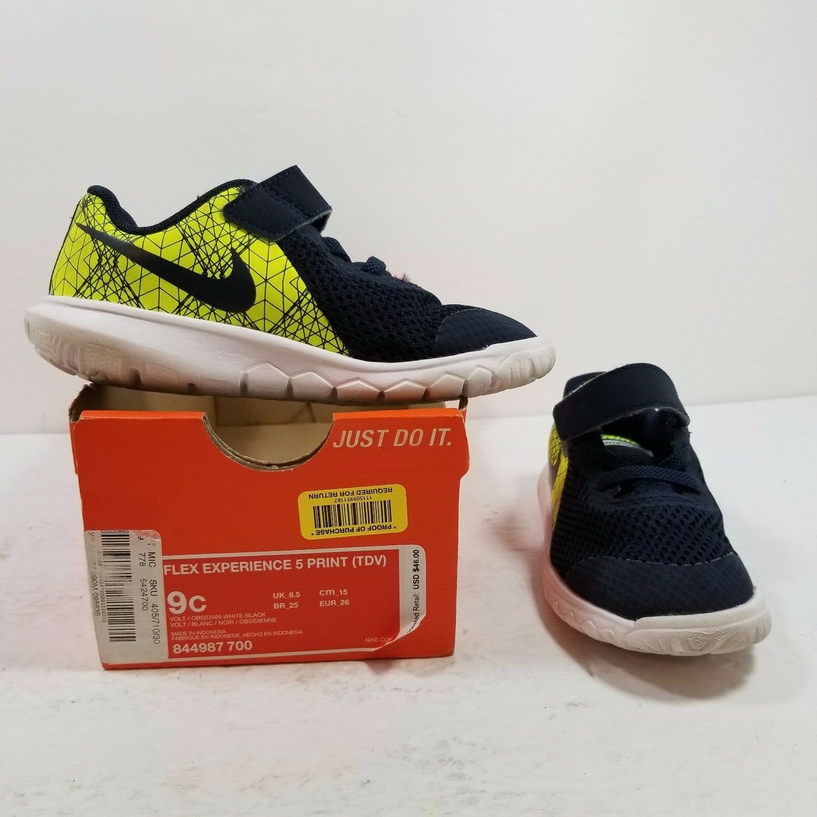 nike 9c in cm