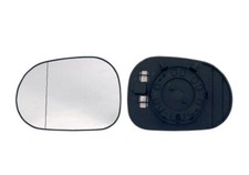 ALKAR Spiegelglas, Außenspiegel Links für MERCEDES-BENZ