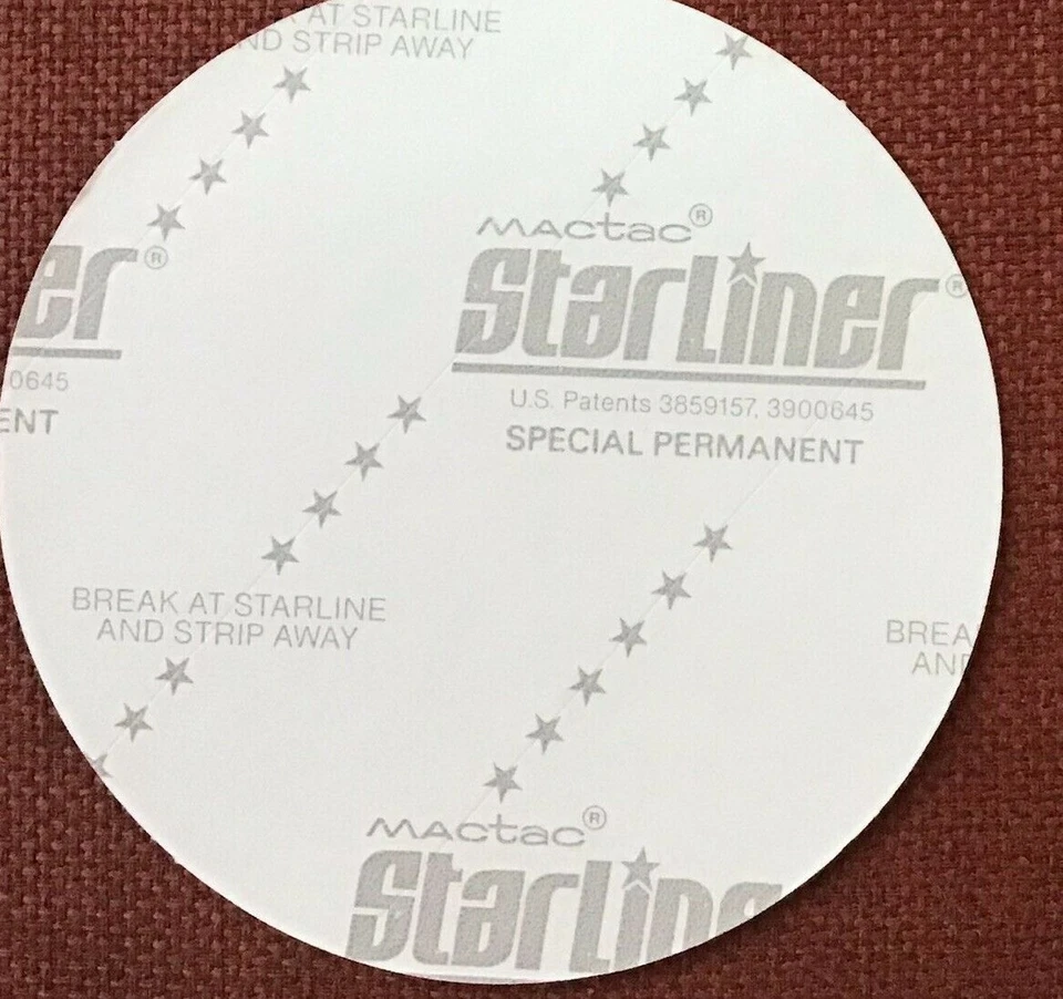 Vintage Raro Antigo Bob Uecker Milwaukee Brewers 1990 Adesivo de Basebal de Segurança Novo - Imagem 2 de 2