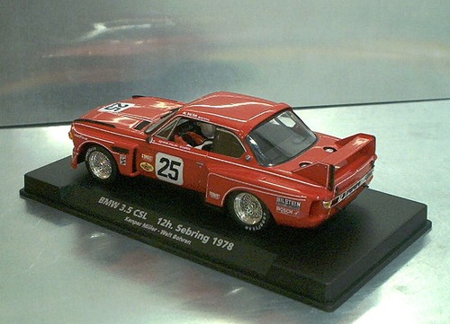 FLY BMW 3,5 CSL 8° SEBRING 12H. 1978 88161 A-688 SLOTCAR 1:32 MINT/BOXED - Bild 6 von 7