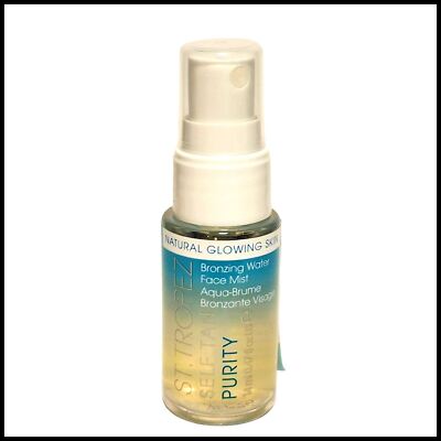 St.Tropez Self Tan Purity Bronzing Water Face Mist 0.47oz 14ml  Travel Size New