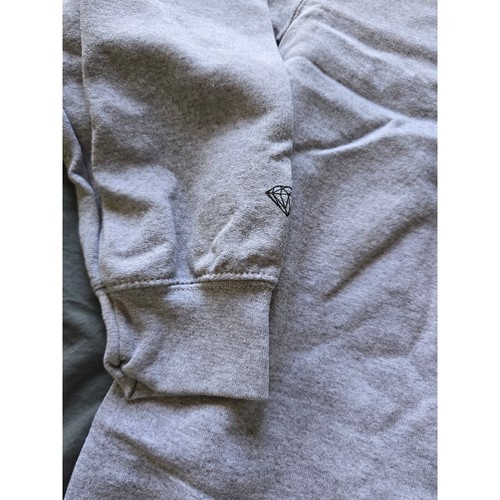 NWT Men's Diamond Supply Co Vintage Crew Neck Sweatshirt size L - Picture 7 of 9