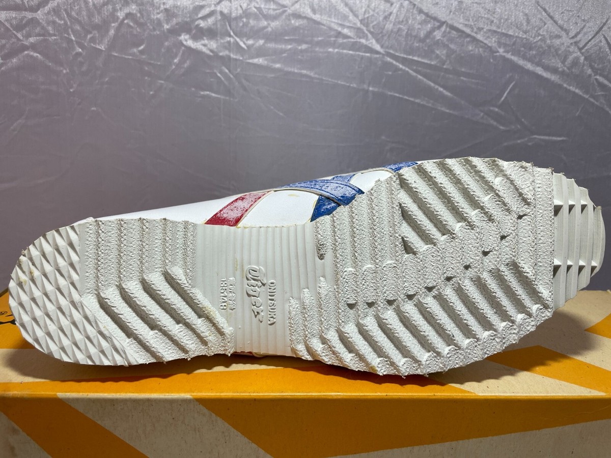 Vintage 70's ASICS Onitsuka Tiger Men's T-22 Road Runner Size 4