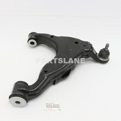 48069-60040 Toyota OEM Genuine ARM SUB-ASSY, FRONT SUSPENSION
