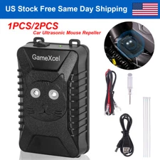 Car Ultrasonic Mouse Repeller Rat Rodent Deterrent Cars Wire Engine Pest Control